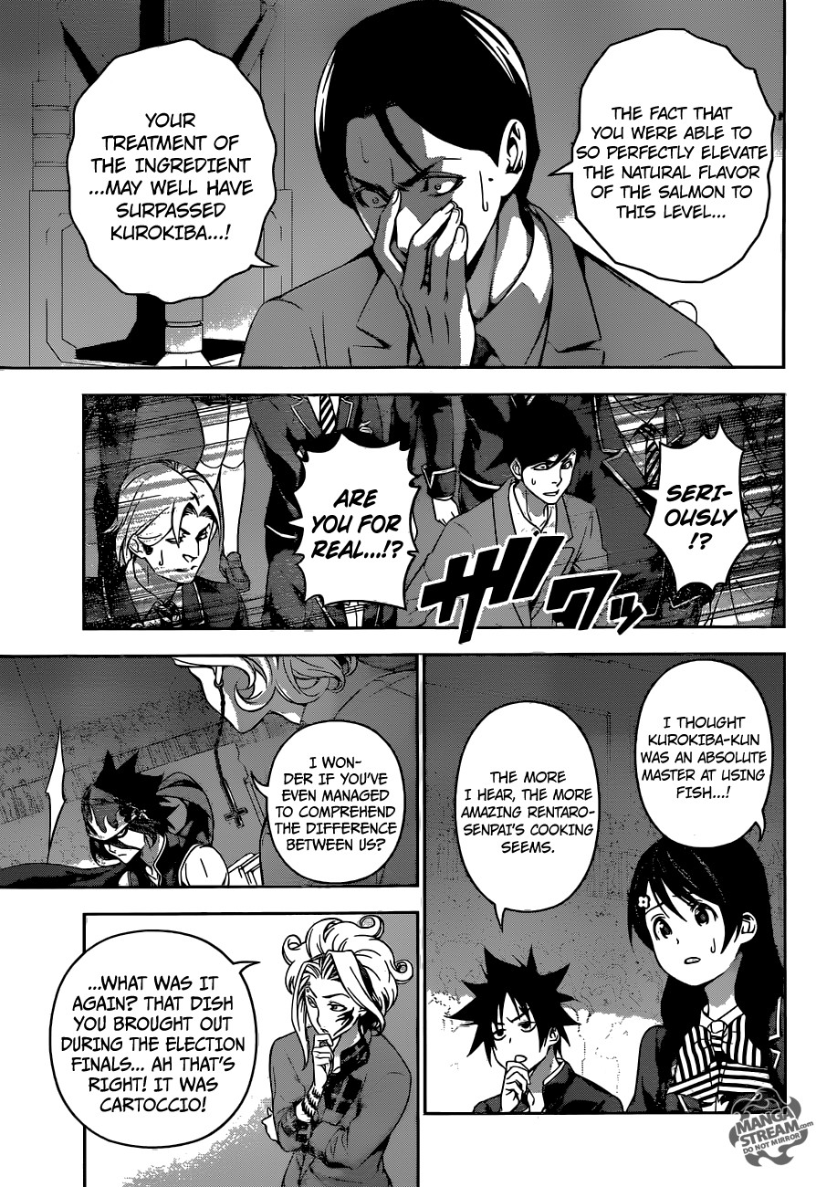 Shokugeki no Soma Chapter 158 page 8 - Chapter 158 : That Difference