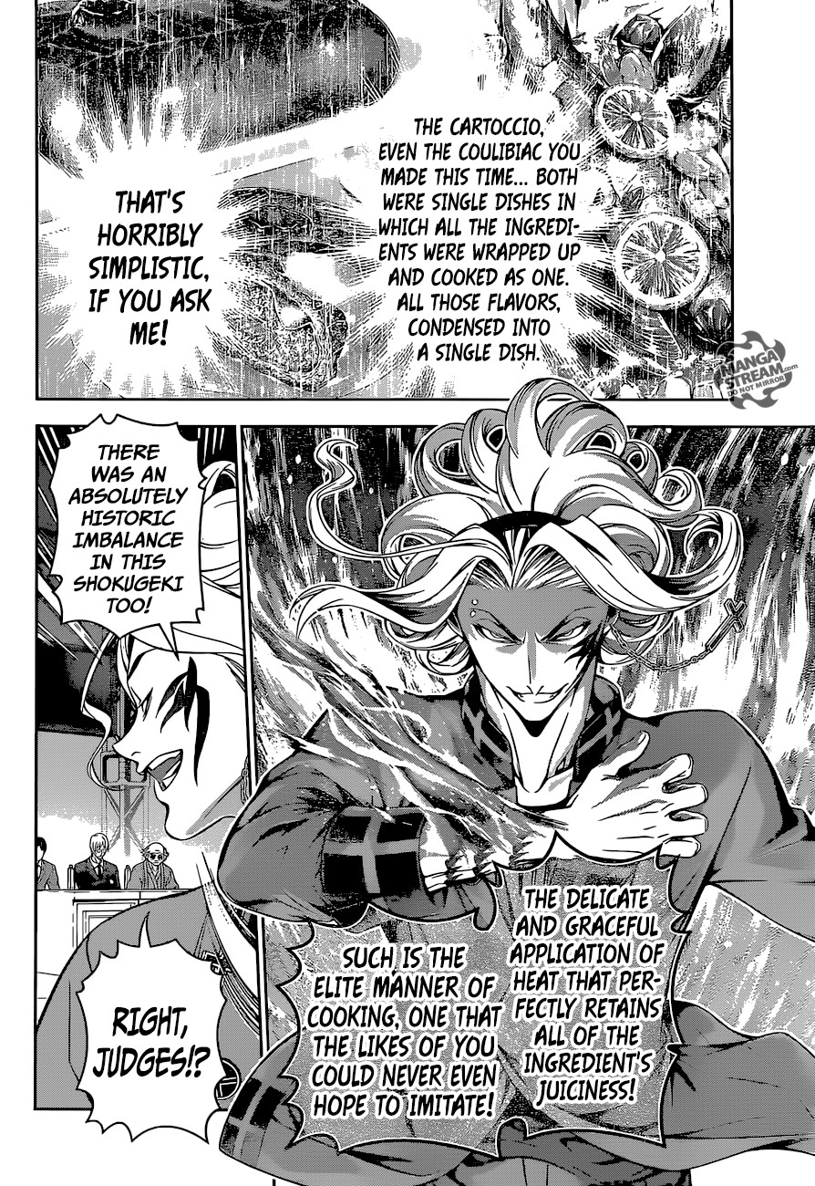 Shokugeki no Soma Chapter 158 page 9 - Chapter 158 : That Difference