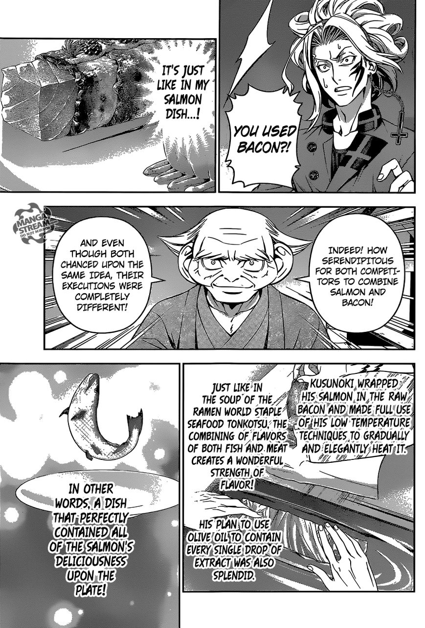 Shokugeki no Soma Chapter 159 page 10 - Chapter 159 : Growth