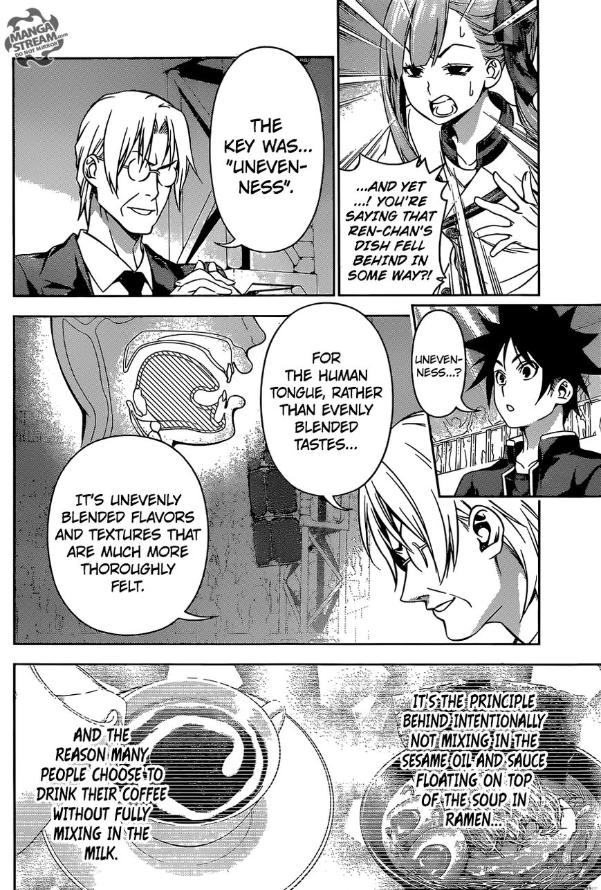 Shokugeki no Soma Chapter 159 page 11 - Chapter 159 : Growth