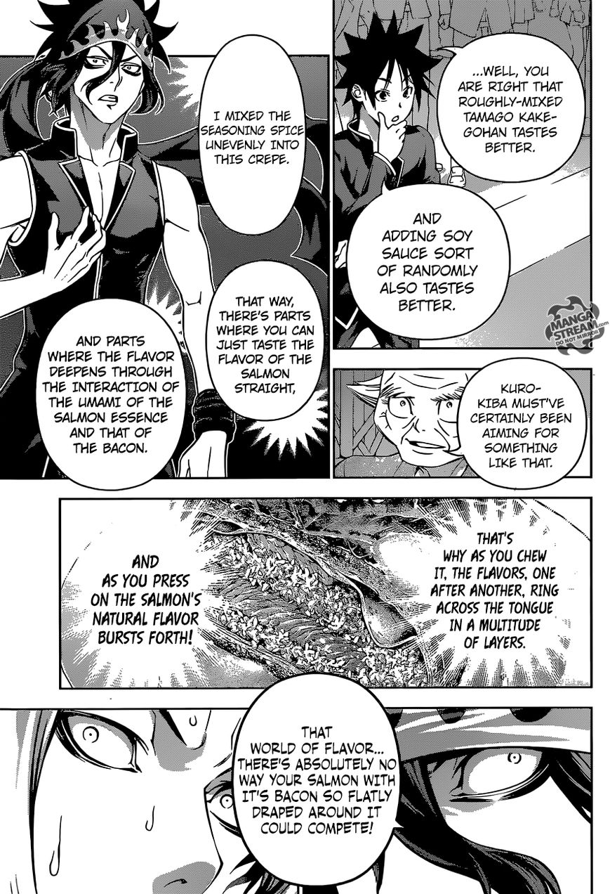Shokugeki no Soma Chapter 159 page 12 - Chapter 159 : Growth