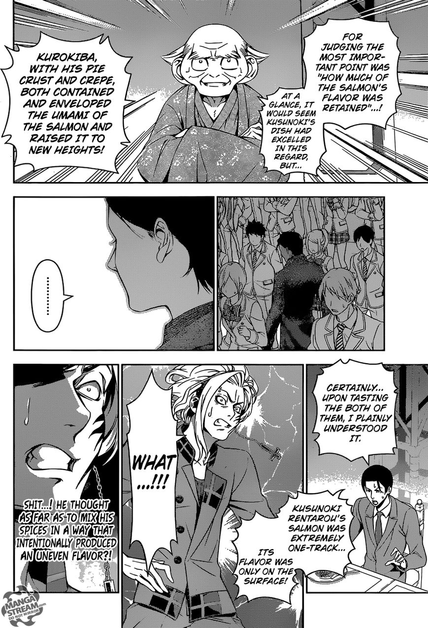 Shokugeki no Soma Chapter 159 page 13 - Chapter 159 : Growth