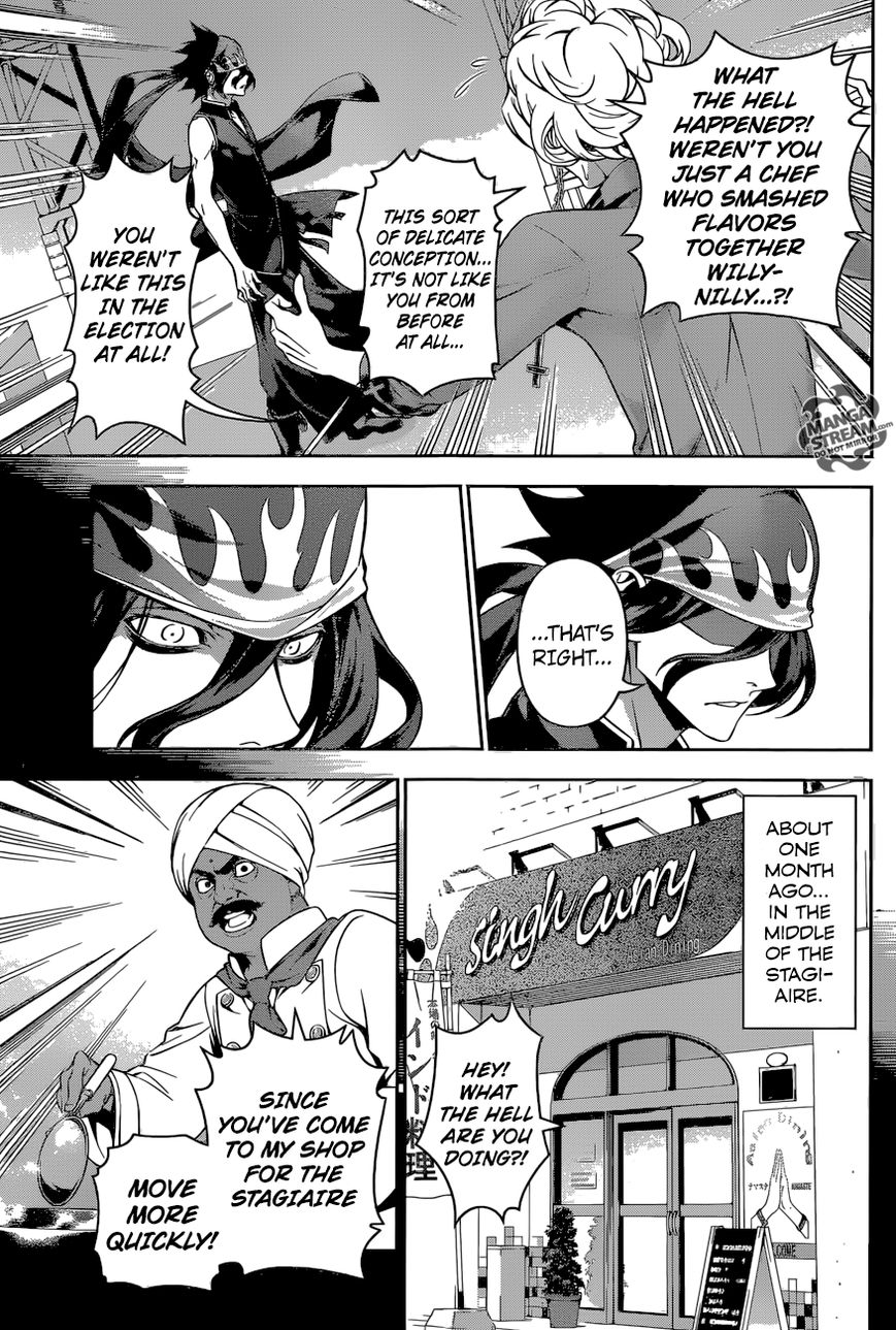 Shokugeki no Soma Chapter 159 page 14 - Chapter 159 : Growth