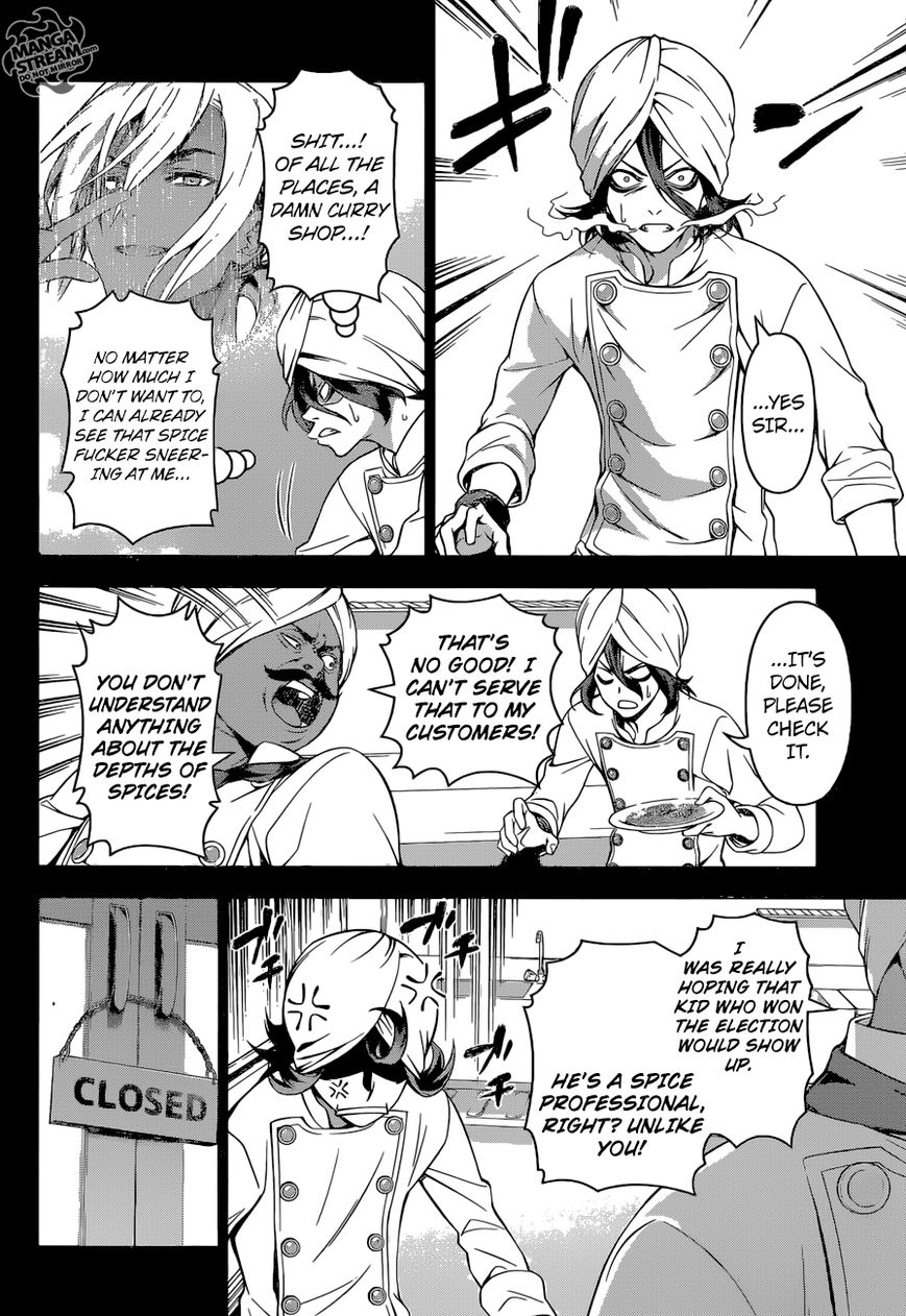 Shokugeki no Soma Chapter 159 page 15 - Chapter 159 : Growth