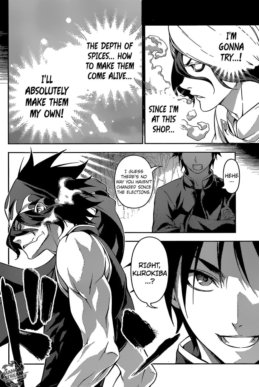 Shokugeki no Soma Chapter 159 page 17 - Chapter 159 : Growth