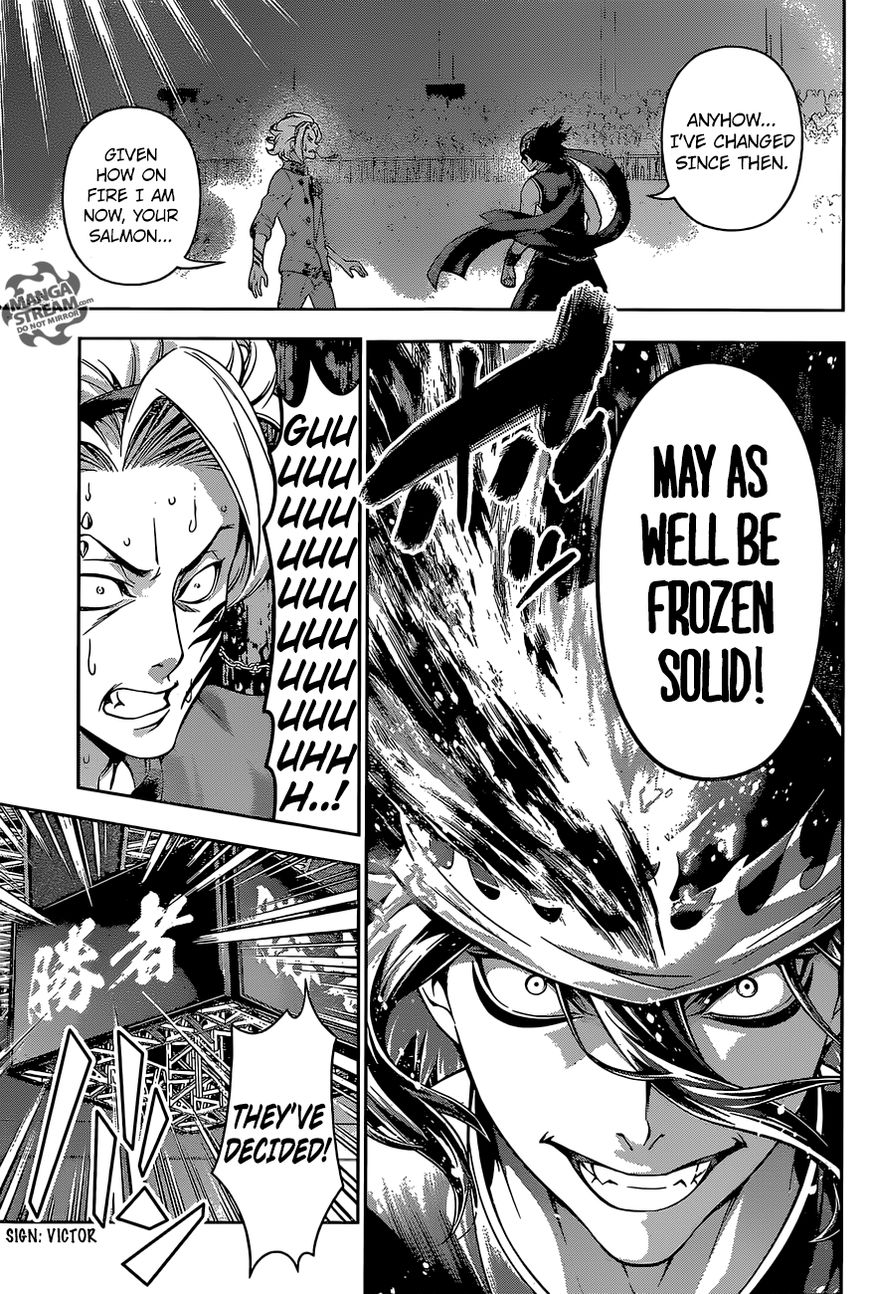 Shokugeki no Soma Chapter 159 page 18 - Chapter 159 : Growth