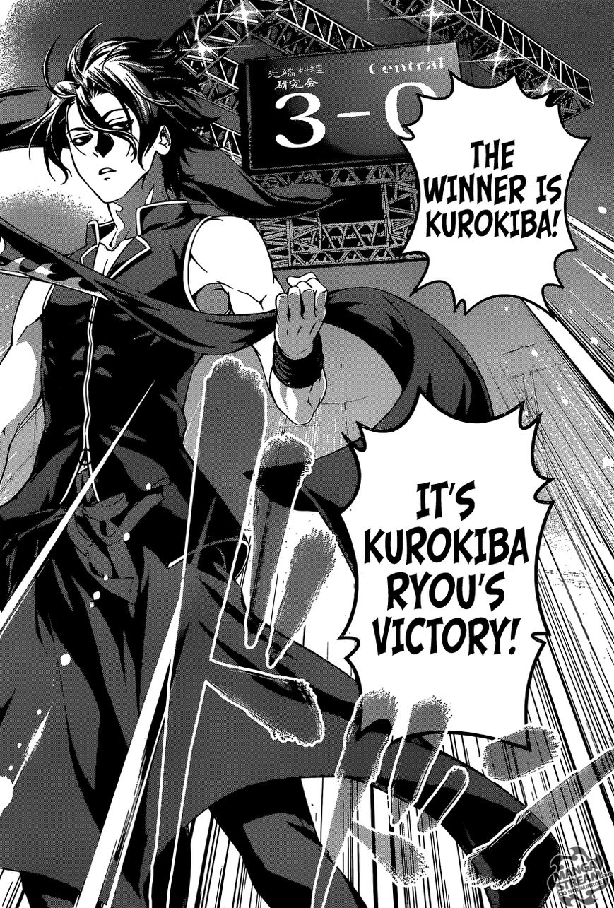 Shokugeki no Soma Chapter 159 page 19 - Chapter 159 : Growth