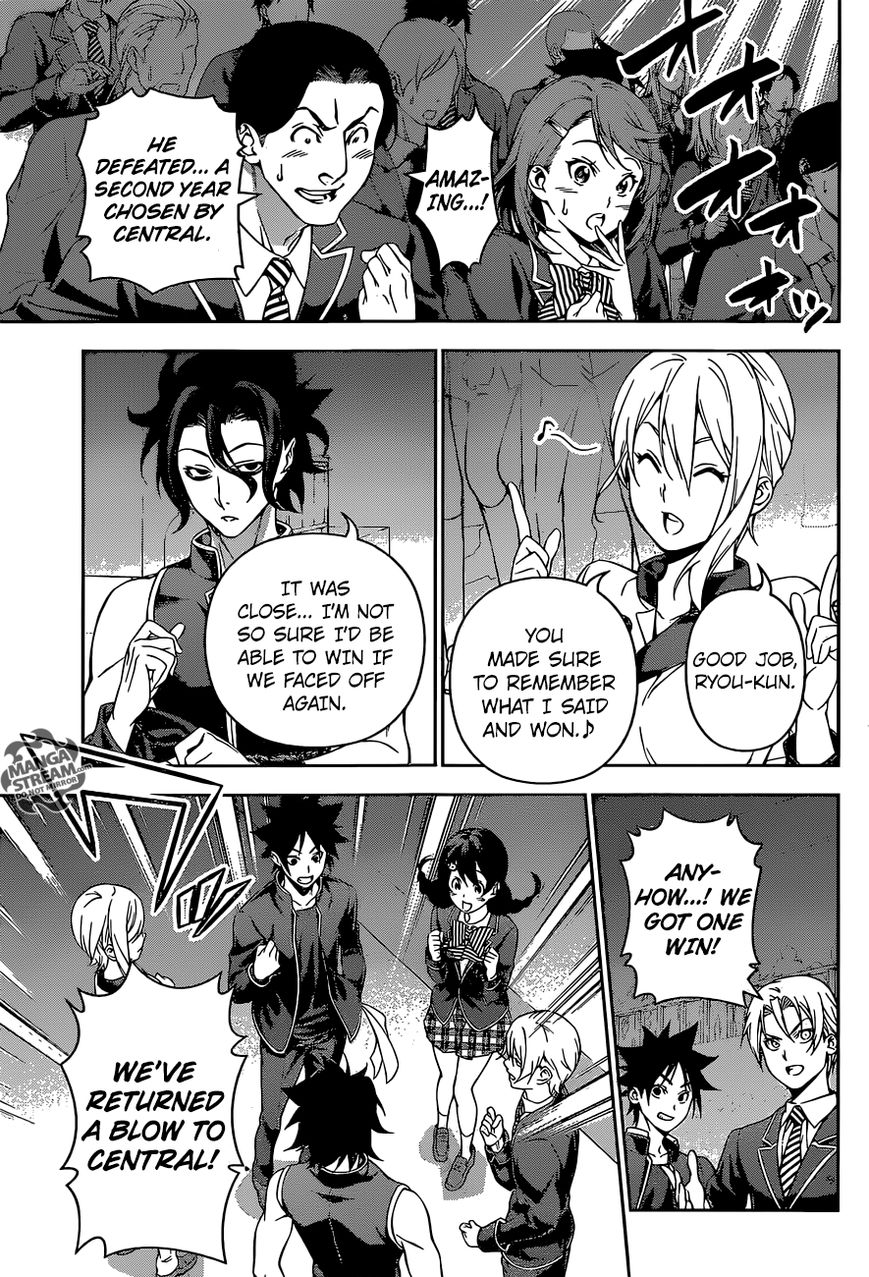 Shokugeki no Soma Chapter 159 page 20 - Chapter 159 : Growth