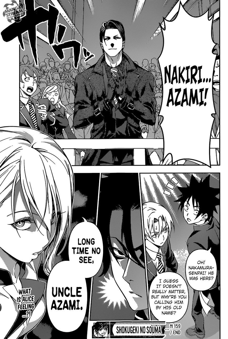 Shokugeki no Soma Chapter 159 page 22 - Chapter 159 : Growth