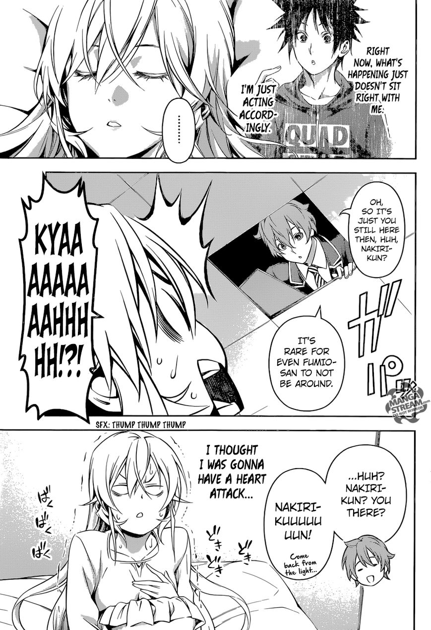 Shokugeki no Soma Chapter 159 page 4 - Chapter 159 : Growth