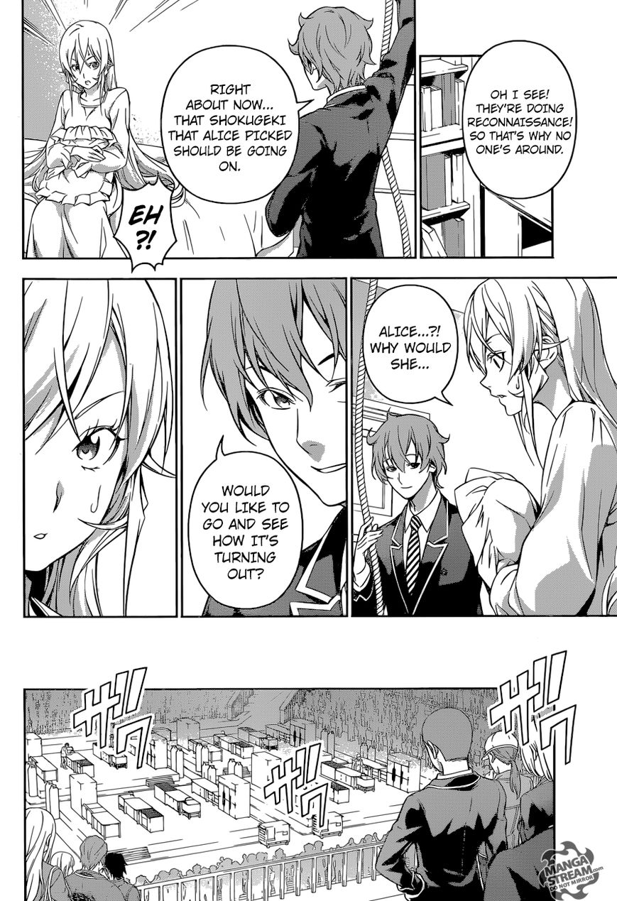 Shokugeki no Soma Chapter 159 page 5 - Chapter 159 : Growth