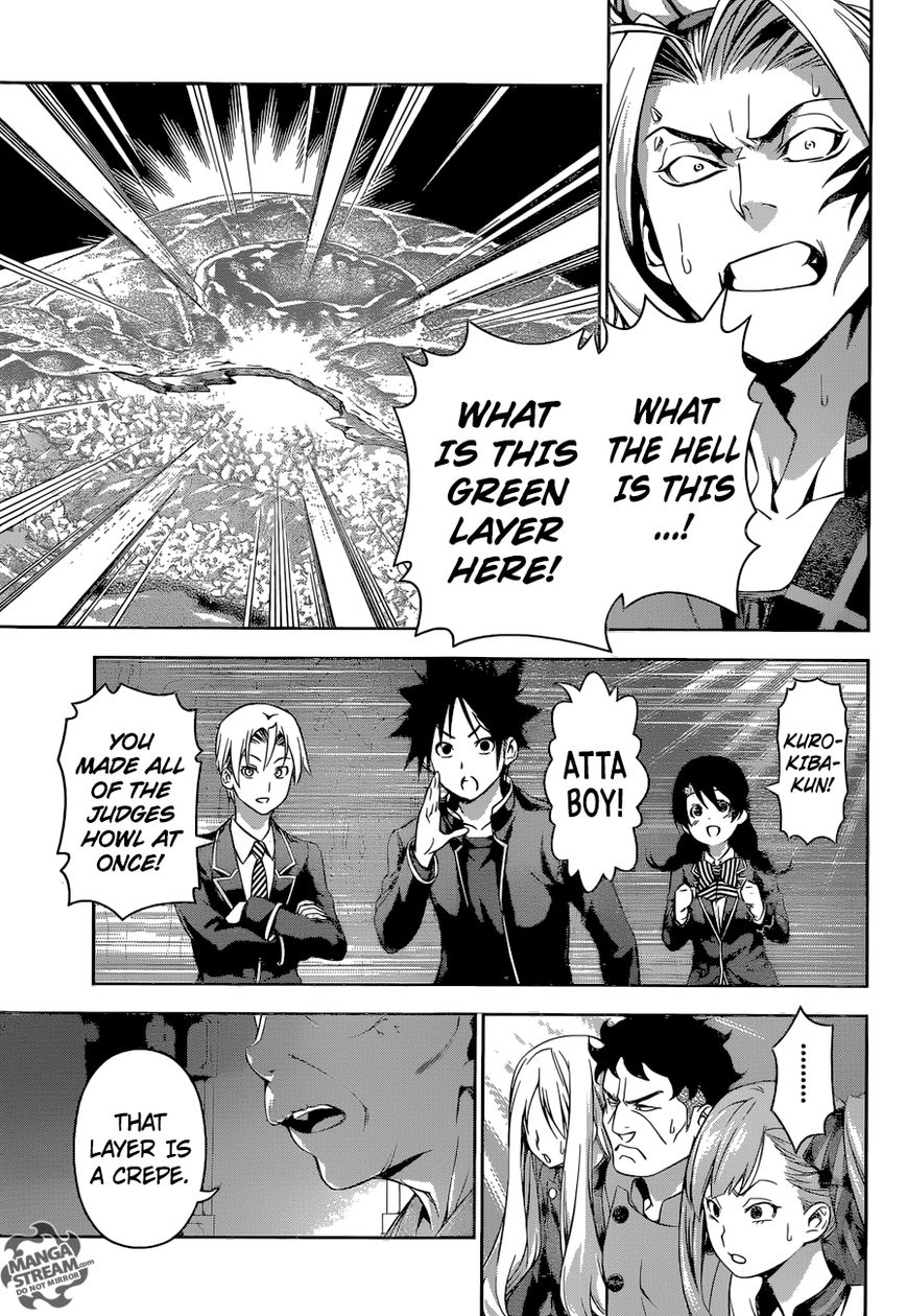 Shokugeki no Soma Chapter 159 page 6 - Chapter 159 : Growth