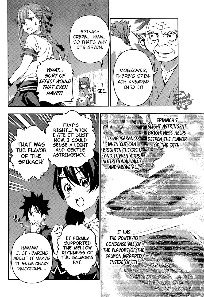 Shokugeki no Soma Chapter 159 page 7 - Chapter 159 : Growth