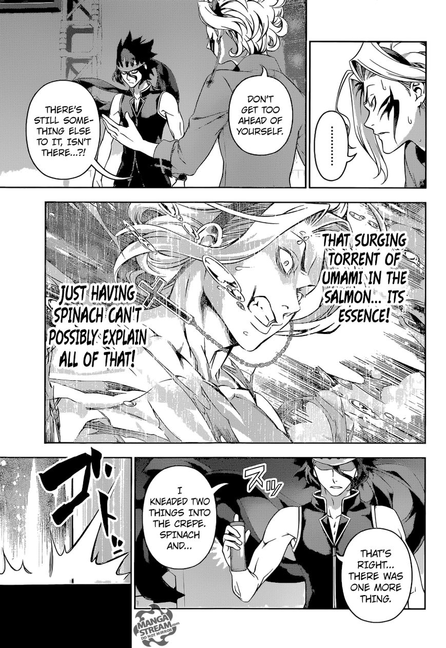 Shokugeki no Soma Chapter 159 page 8 - Chapter 159 : Growth