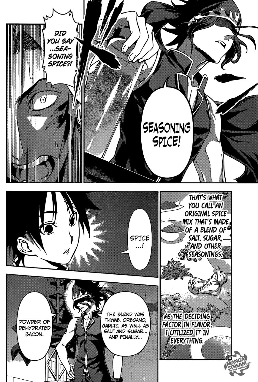 Shokugeki no Soma Chapter 159 page 9 - Chapter 159 : Growth