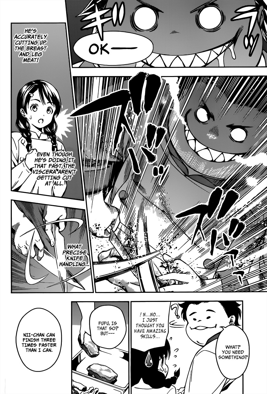 Shokugeki no Soma Chapter 16 page 14 - Chapter 16 : Concerto of Ideas and Creation