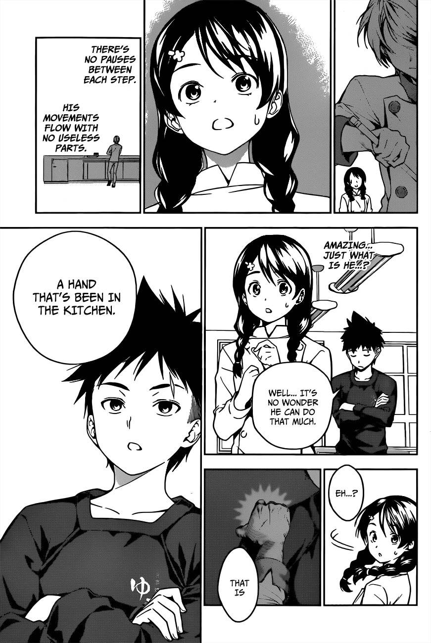 Shokugeki no Soma Chapter 16 page 17 - Chapter 16 : Concerto of Ideas and Creation