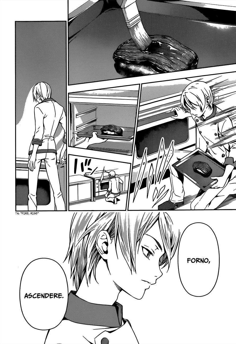 Shokugeki no Soma Chapter 16 page 18 - Chapter 16 : Concerto of Ideas and Creation