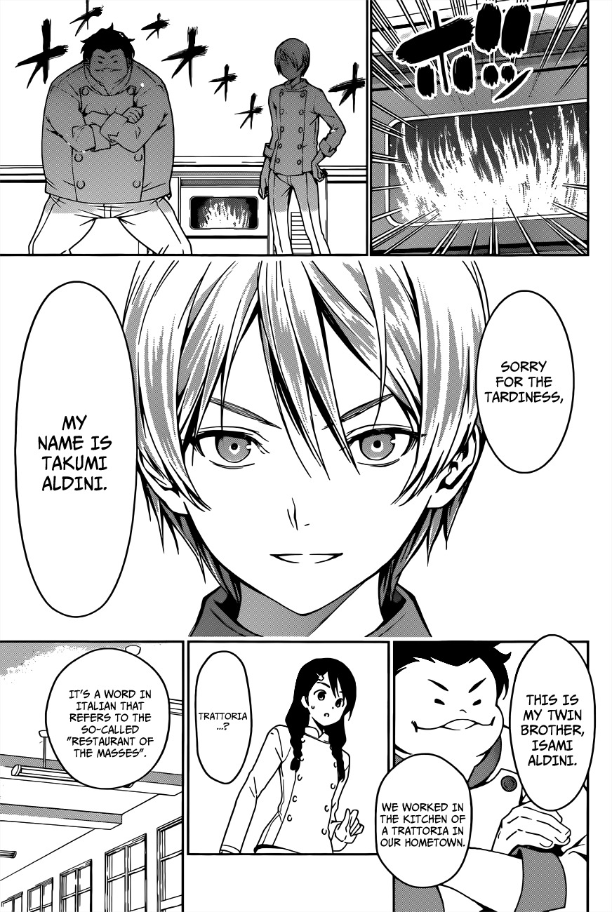 Shokugeki no Soma Chapter 16 page 19 - Chapter 16 : Concerto of Ideas and Creation