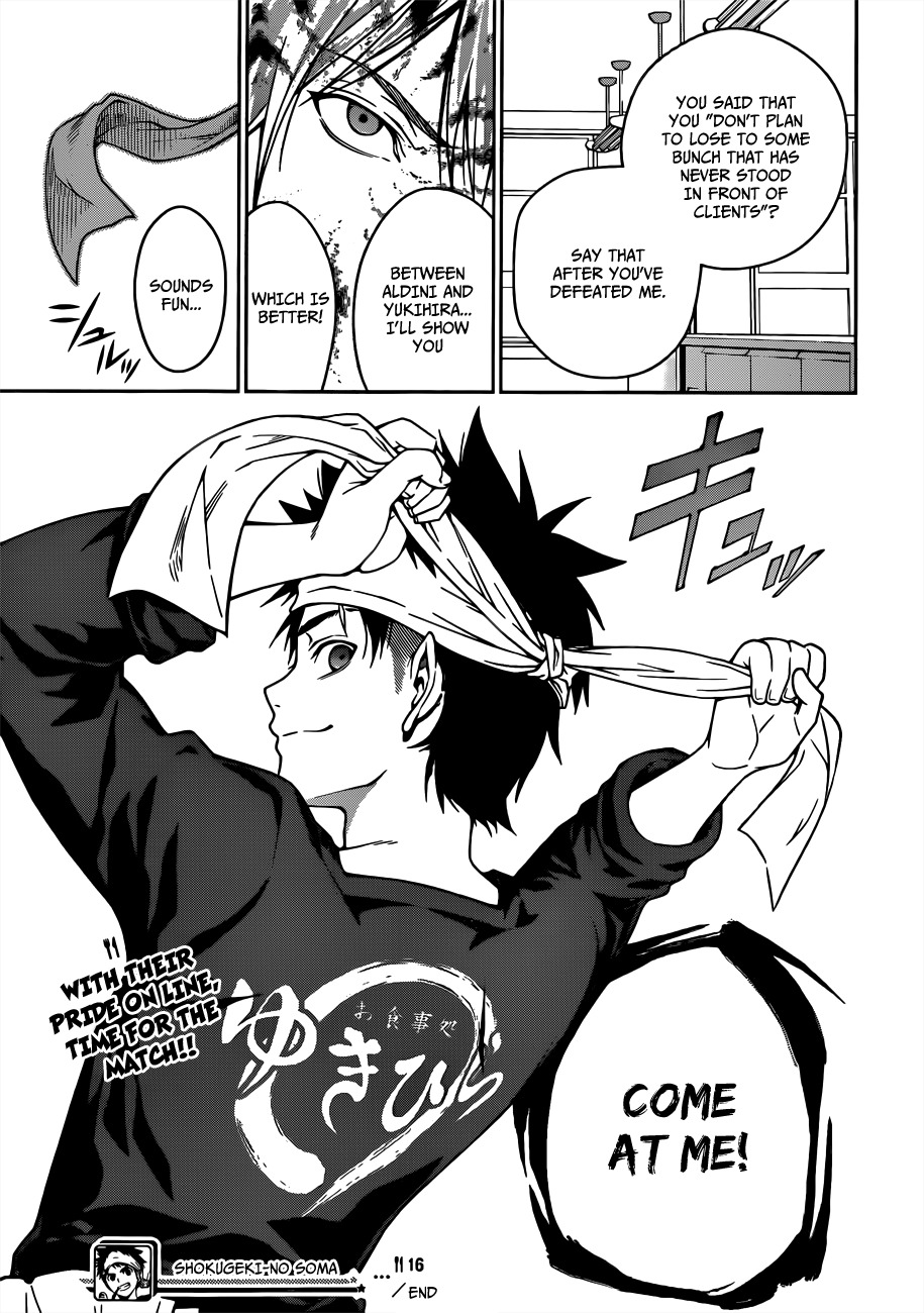Shokugeki no Soma Chapter 16 page 21 - Chapter 16 : Concerto of Ideas and Creation