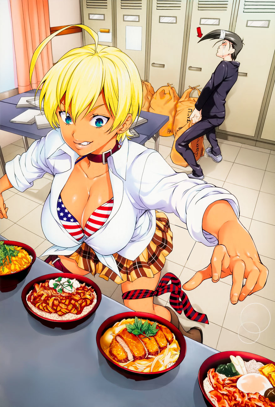 Shokugeki no Soma Chapter 16 page 3 - Chapter 16 : Concerto of Ideas and Creation