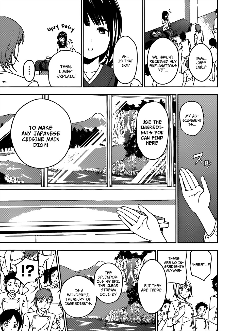 Shokugeki no Soma Chapter 16 page 5 - Chapter 16 : Concerto of Ideas and Creation