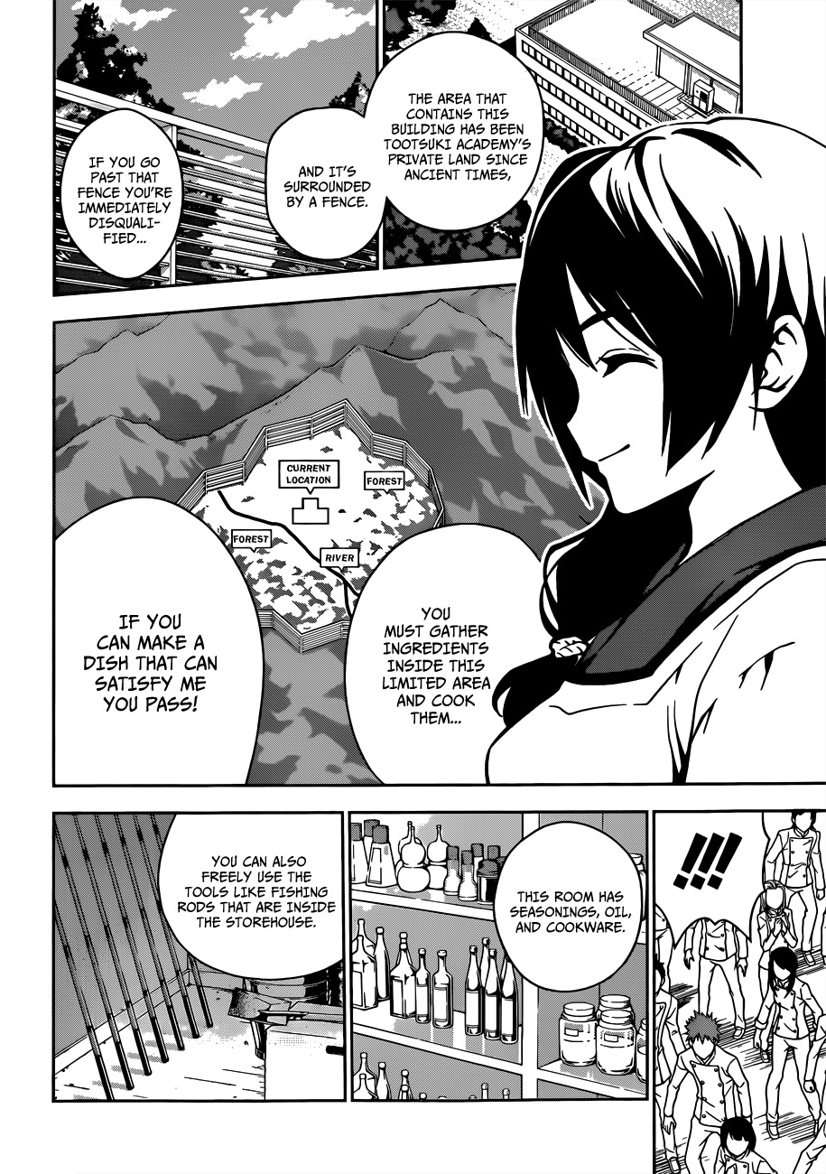 Shokugeki no Soma Chapter 16 page 6 - Chapter 16 : Concerto of Ideas and Creation