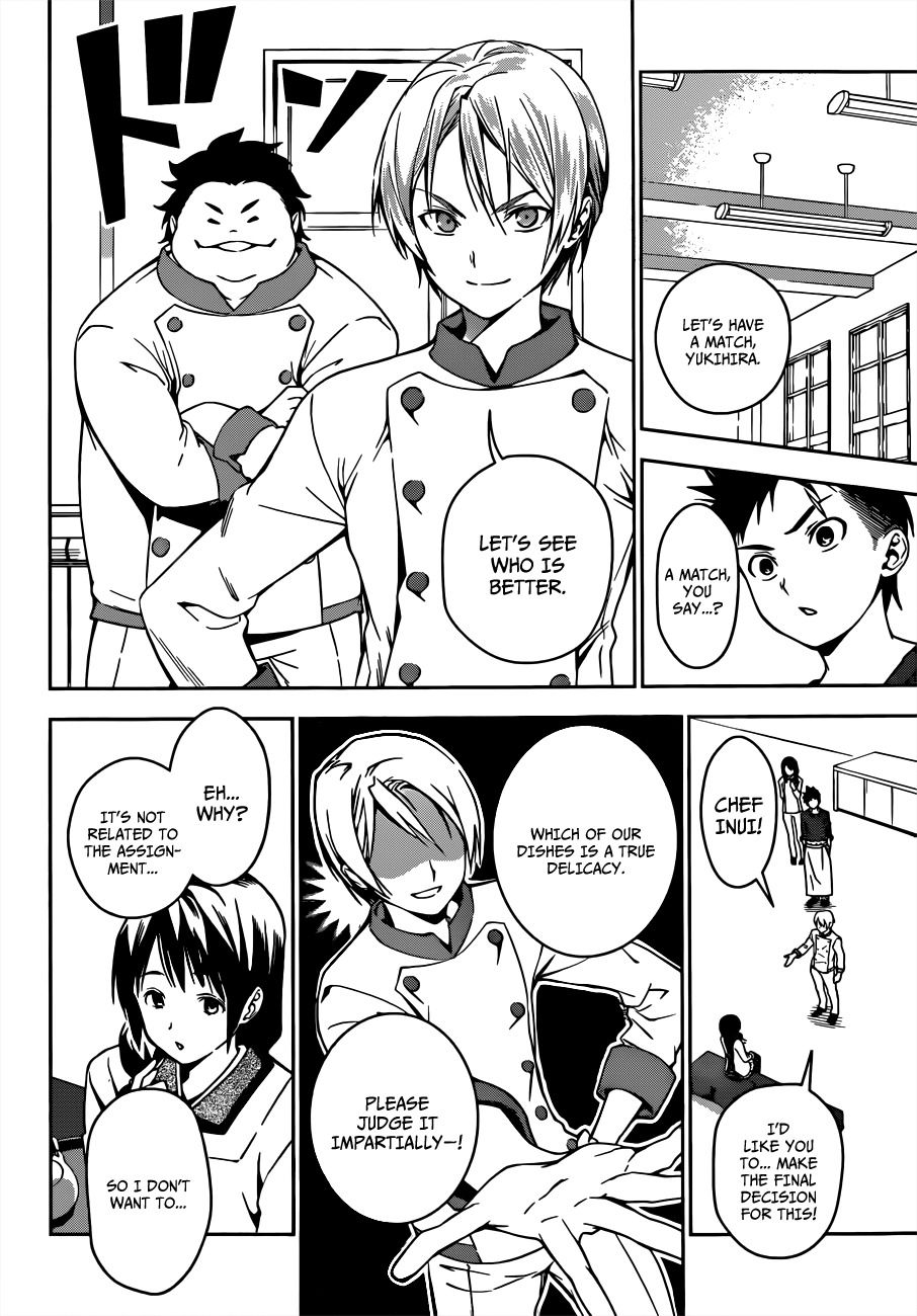 Shokugeki no Soma Chapter 16 page 8 - Chapter 16 : Concerto of Ideas and Creation