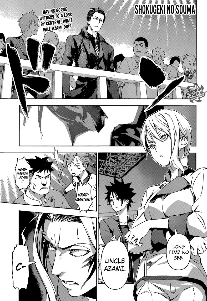 Shokugeki no Soma Chapter 160 page 1 - Chapter 160 : Alice's Feelings