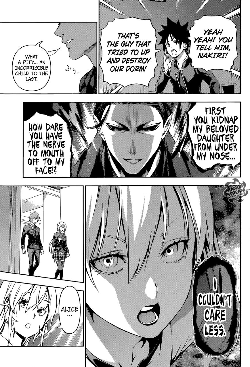 Shokugeki no Soma Chapter 160 page 10 - Chapter 160 : Alice's Feelings