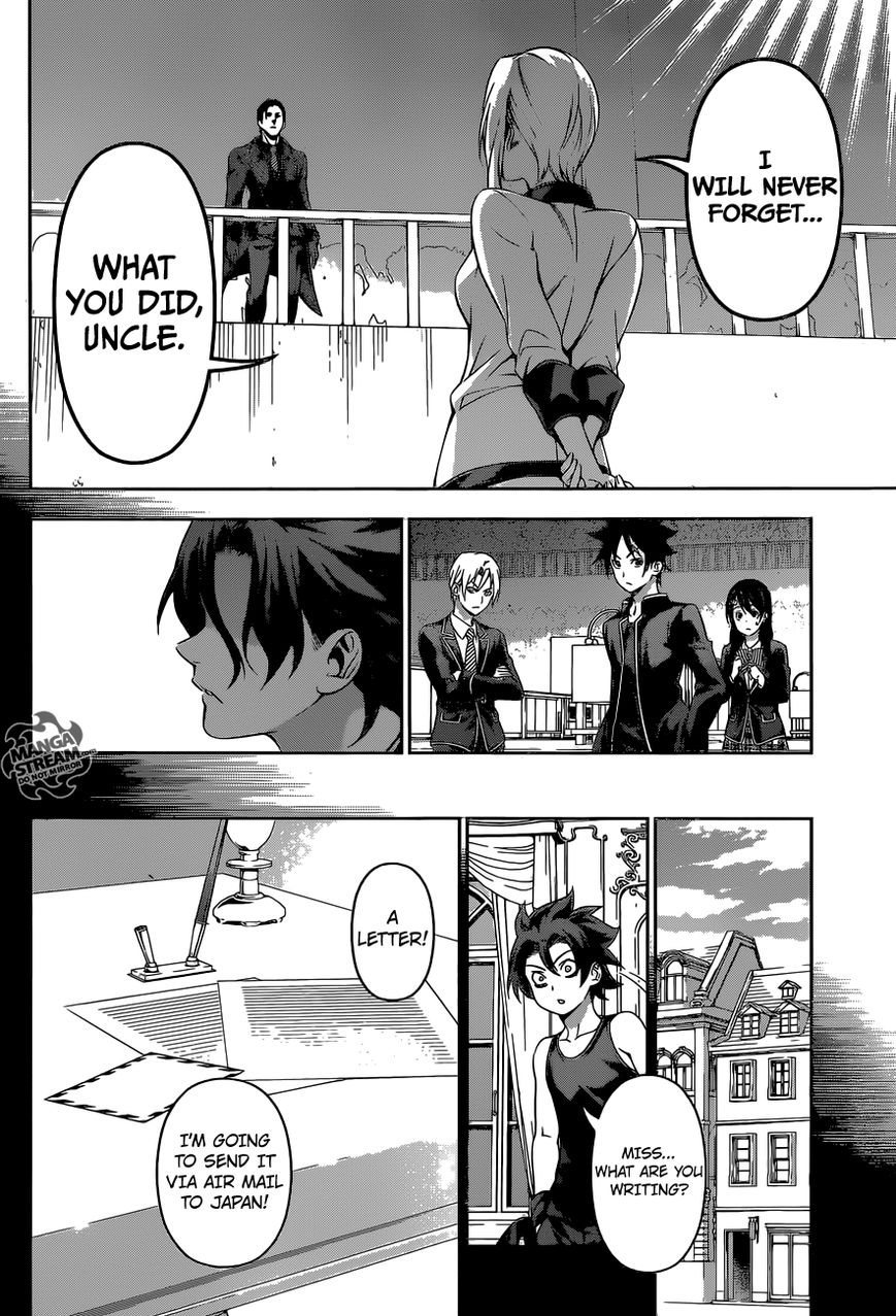 Shokugeki no Soma Chapter 160 page 11 - Chapter 160 : Alice's Feelings