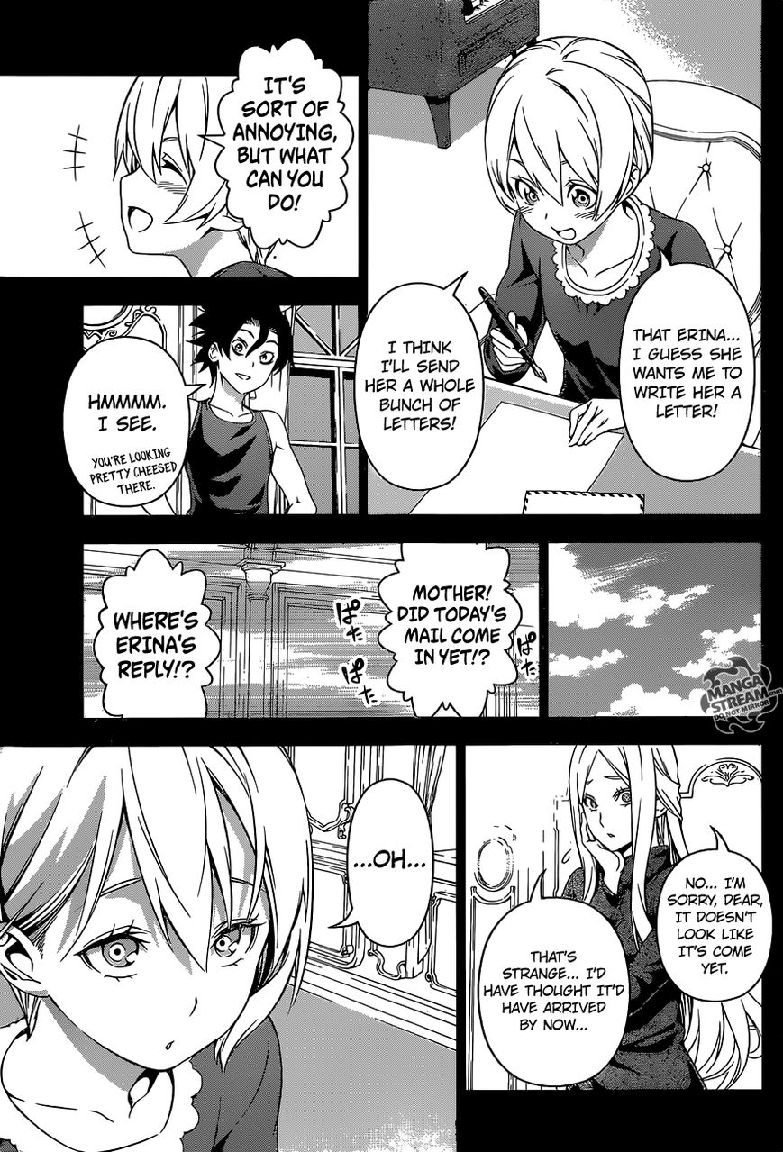 Shokugeki no Soma Chapter 160 page 12 - Chapter 160 : Alice's Feelings