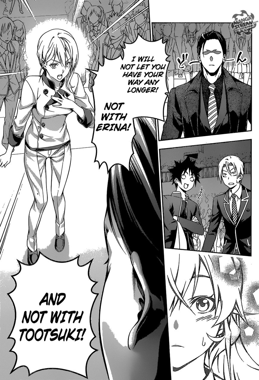 Shokugeki no Soma Chapter 160 page 16 - Chapter 160 : Alice's Feelings