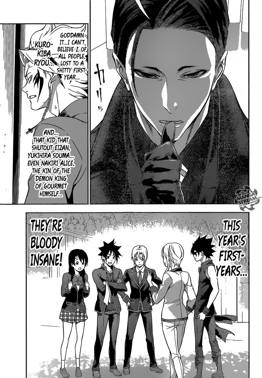 Shokugeki no Soma Chapter 160 page 18 - Chapter 160 : Alice's Feelings