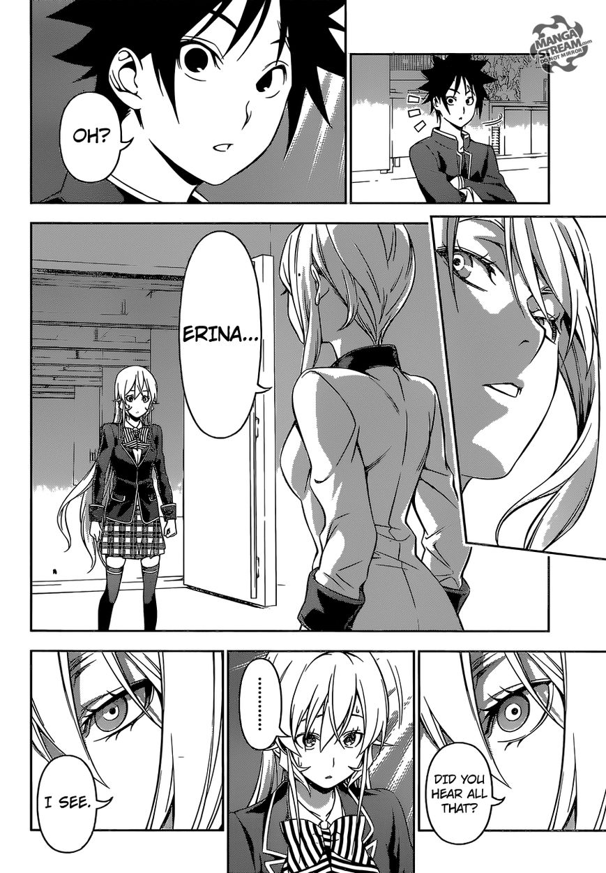 Shokugeki no Soma Chapter 160 page 19 - Chapter 160 : Alice's Feelings