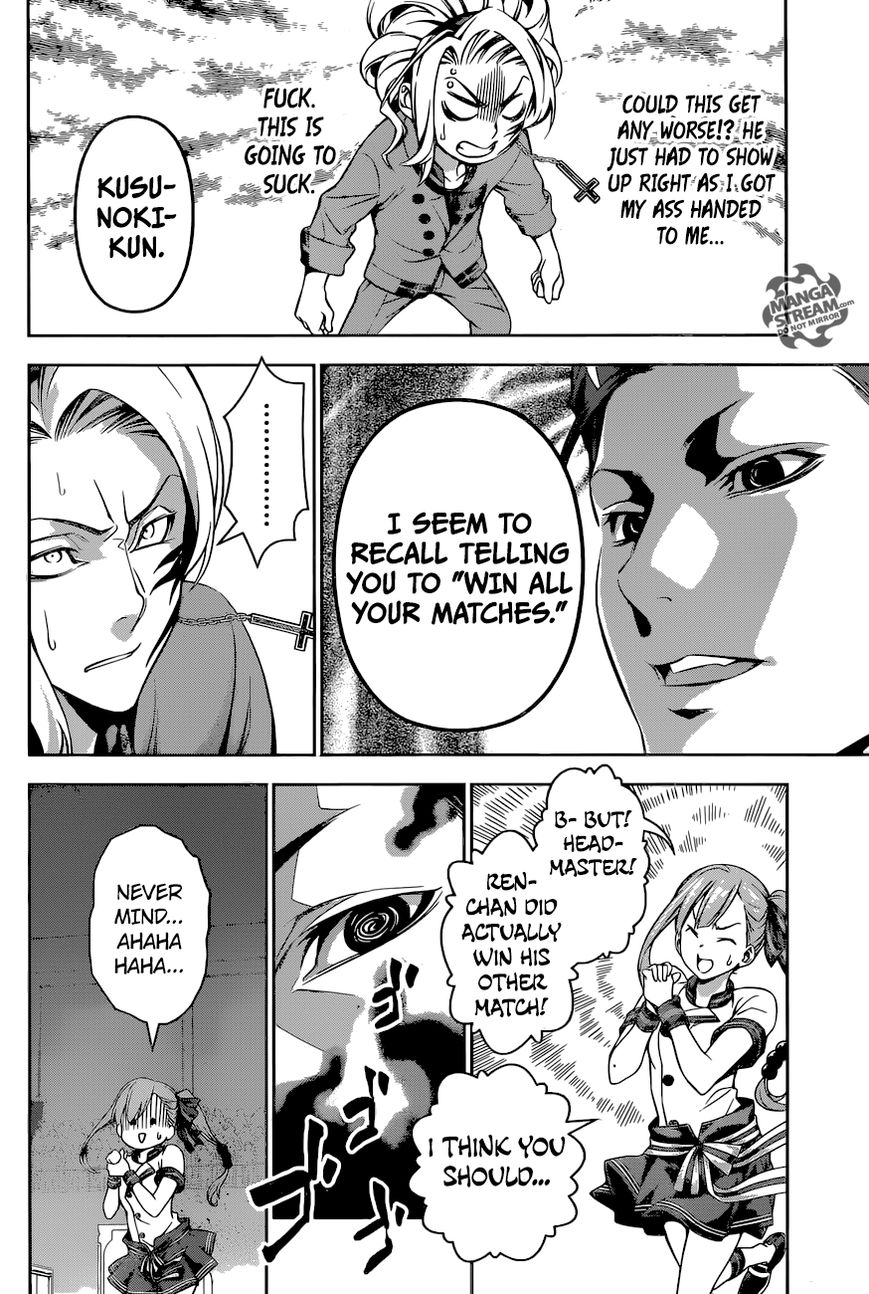 Shokugeki no Soma Chapter 160 page 3 - Chapter 160 : Alice's Feelings
