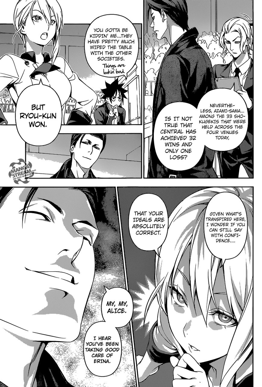 Shokugeki no Soma Chapter 160 page 4 - Chapter 160 : Alice's Feelings