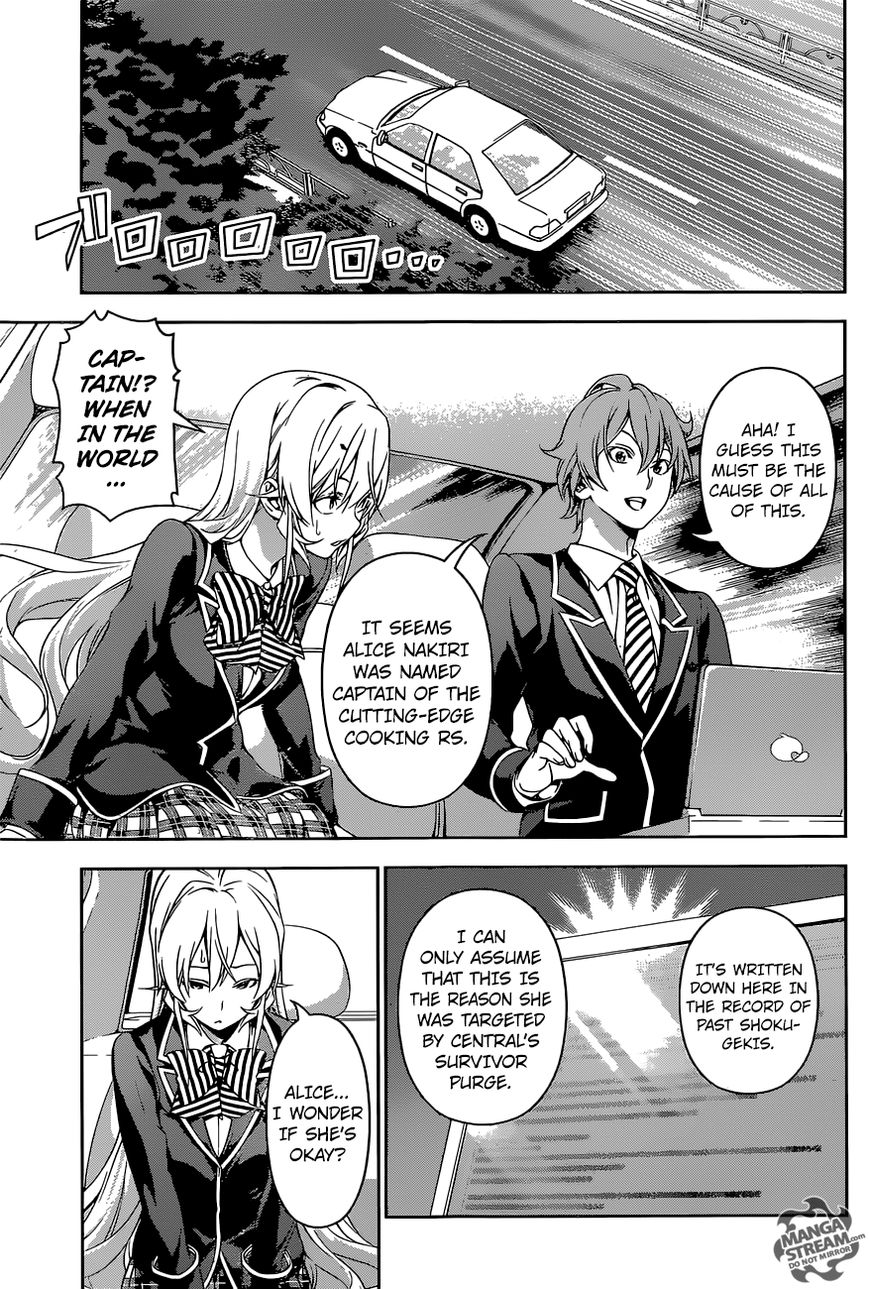 Shokugeki no Soma Chapter 160 page 6 - Chapter 160 : Alice's Feelings