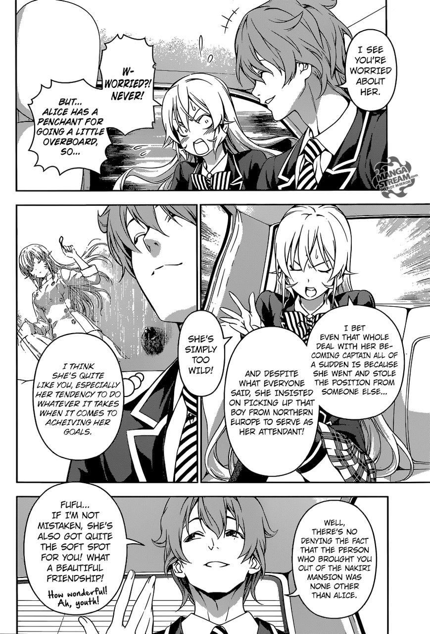 Shokugeki no Soma Chapter 160 page 7 - Chapter 160 : Alice's Feelings