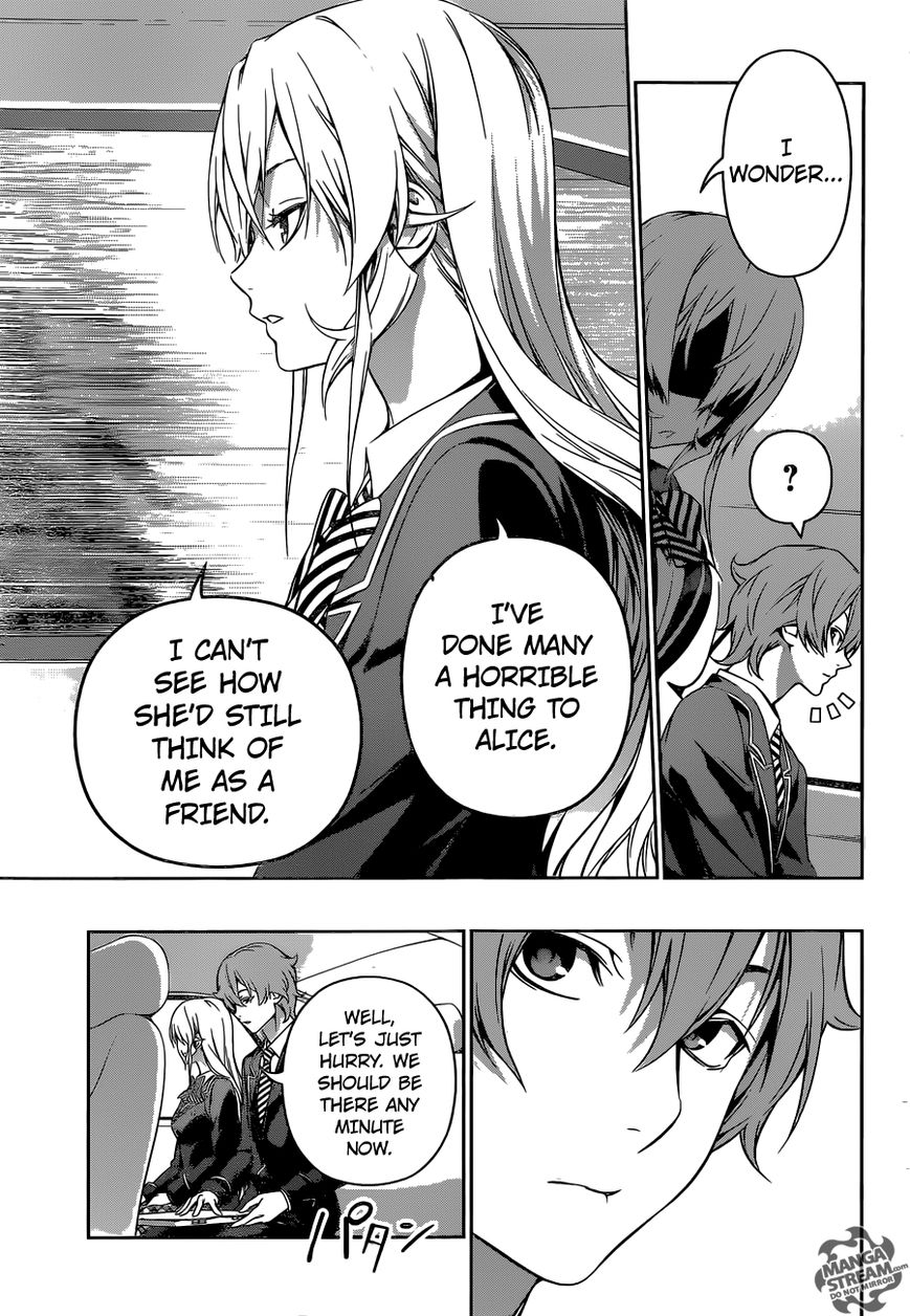 Shokugeki no Soma Chapter 160 page 8 - Chapter 160 : Alice's Feelings