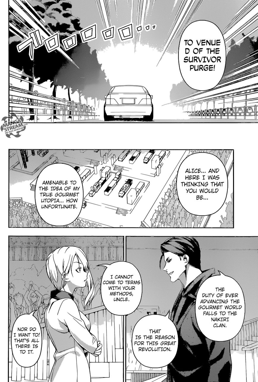 Shokugeki no Soma Chapter 160 page 9 - Chapter 160 : Alice's Feelings