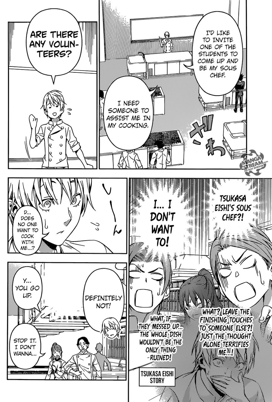 Shokugeki no Soma Chapter 161 page 10 - Chapter 161 : Contest