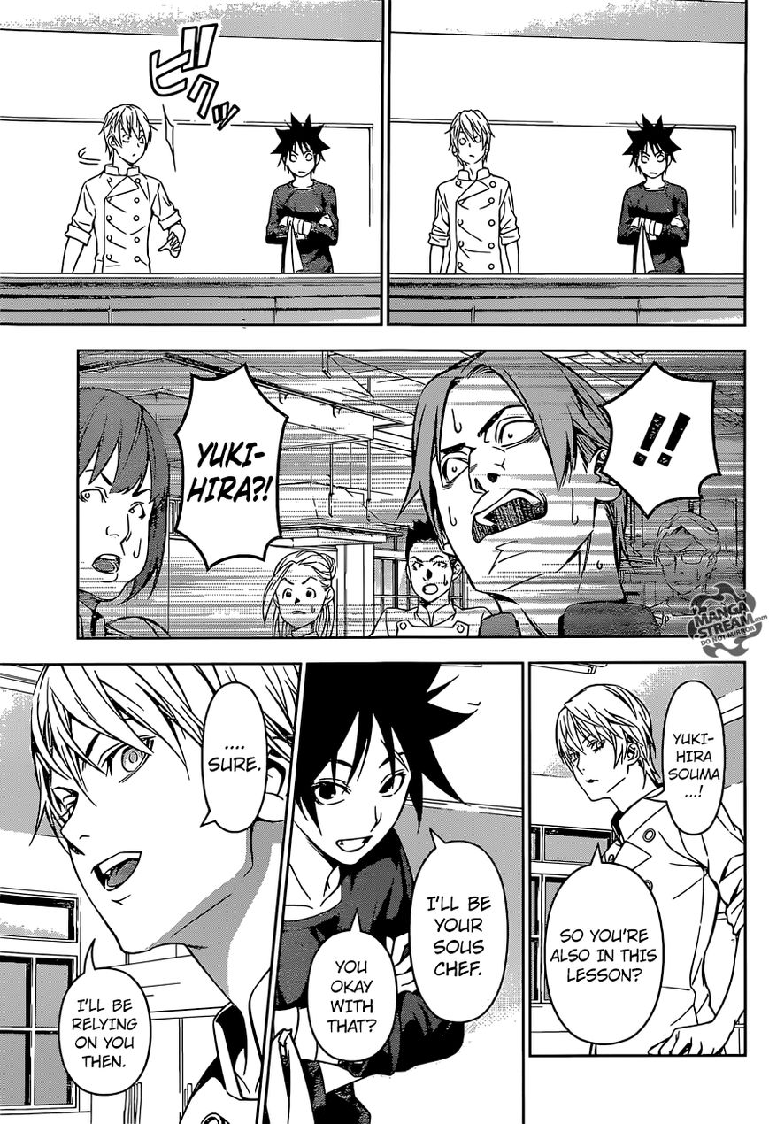 Shokugeki no Soma Chapter 161 page 11 - Chapter 161 : Contest