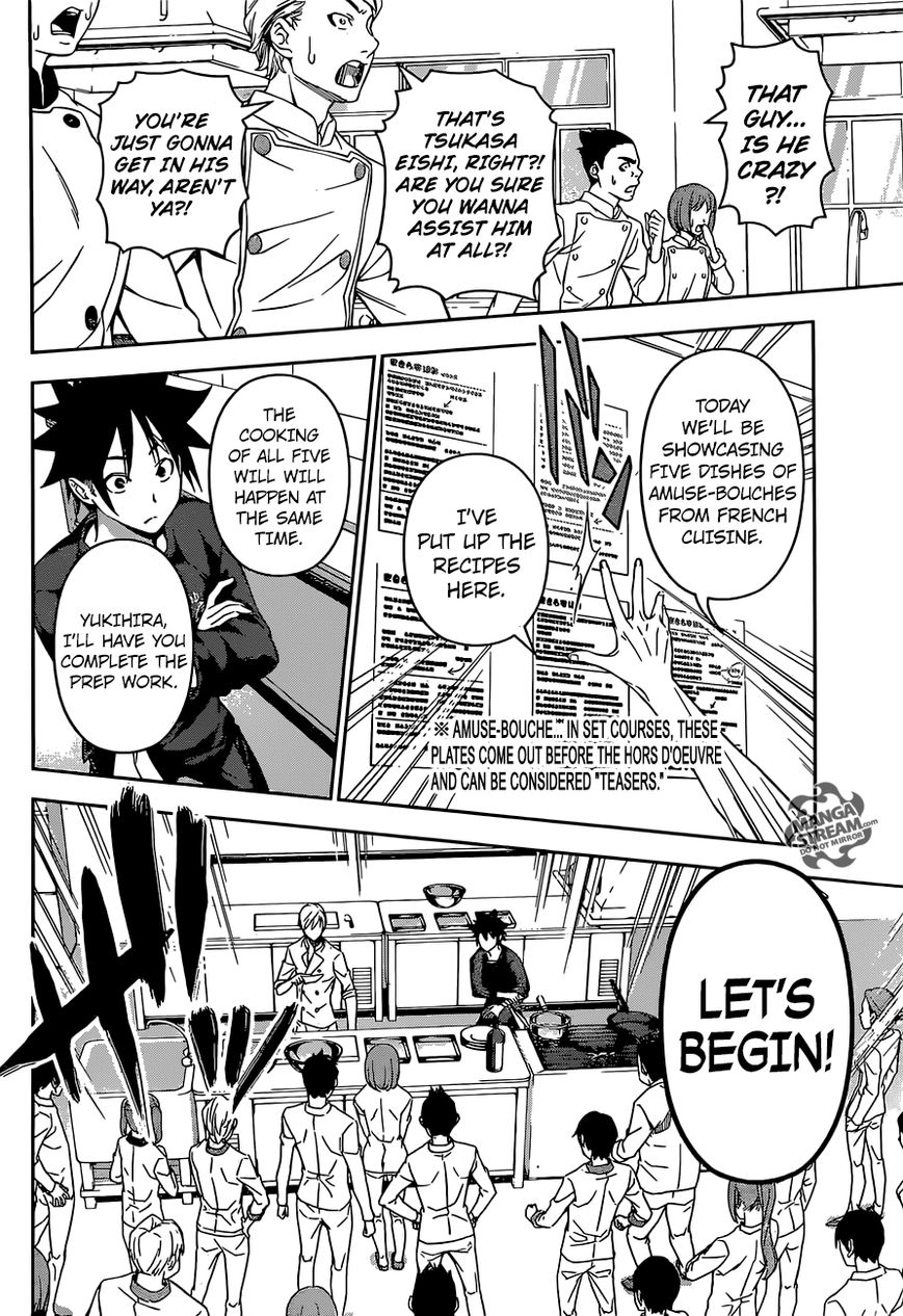 Shokugeki no Soma Chapter 161 page 12 - Chapter 161 : Contest