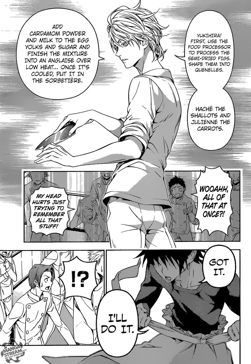 Shokugeki no Soma Chapter 161 page 13 - Chapter 161 : Contest