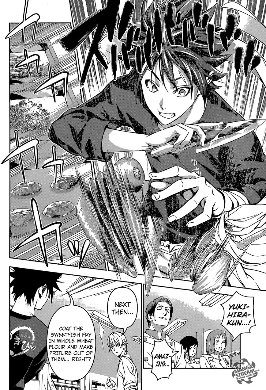 Shokugeki no Soma Chapter 161 page 14 - Chapter 161 : Contest