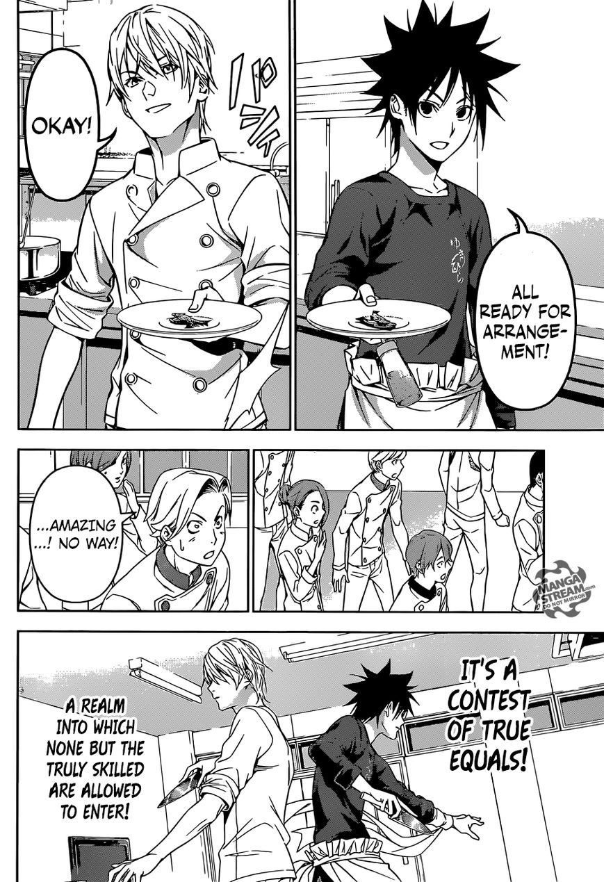Shokugeki no Soma Chapter 161 page 16 - Chapter 161 : Contest