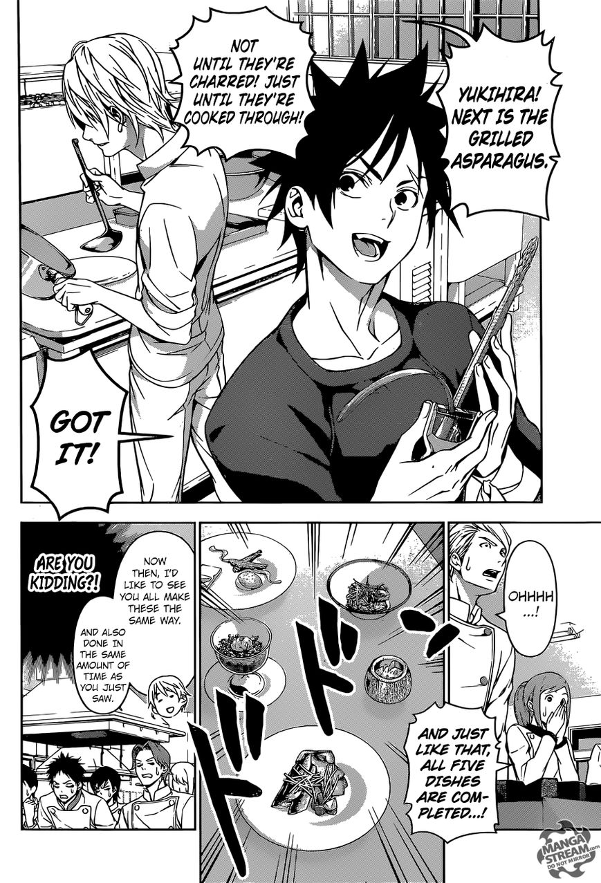 Shokugeki no Soma Chapter 161 page 18 - Chapter 161 : Contest