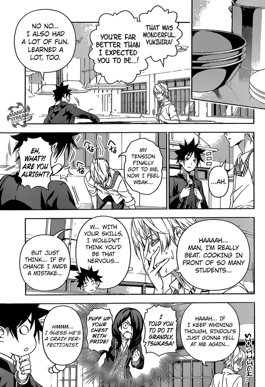 Shokugeki no Soma Chapter 161 page 19 - Chapter 161 : Contest