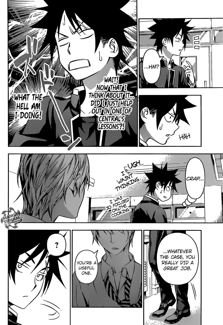 Shokugeki no Soma Chapter 161 page 20 - Chapter 161 : Contest